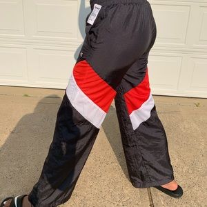 Champion Life Women’s Nylon Warm Up Pants Sz Small